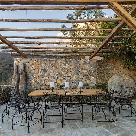 Villa A Macina Porri Exterior foto