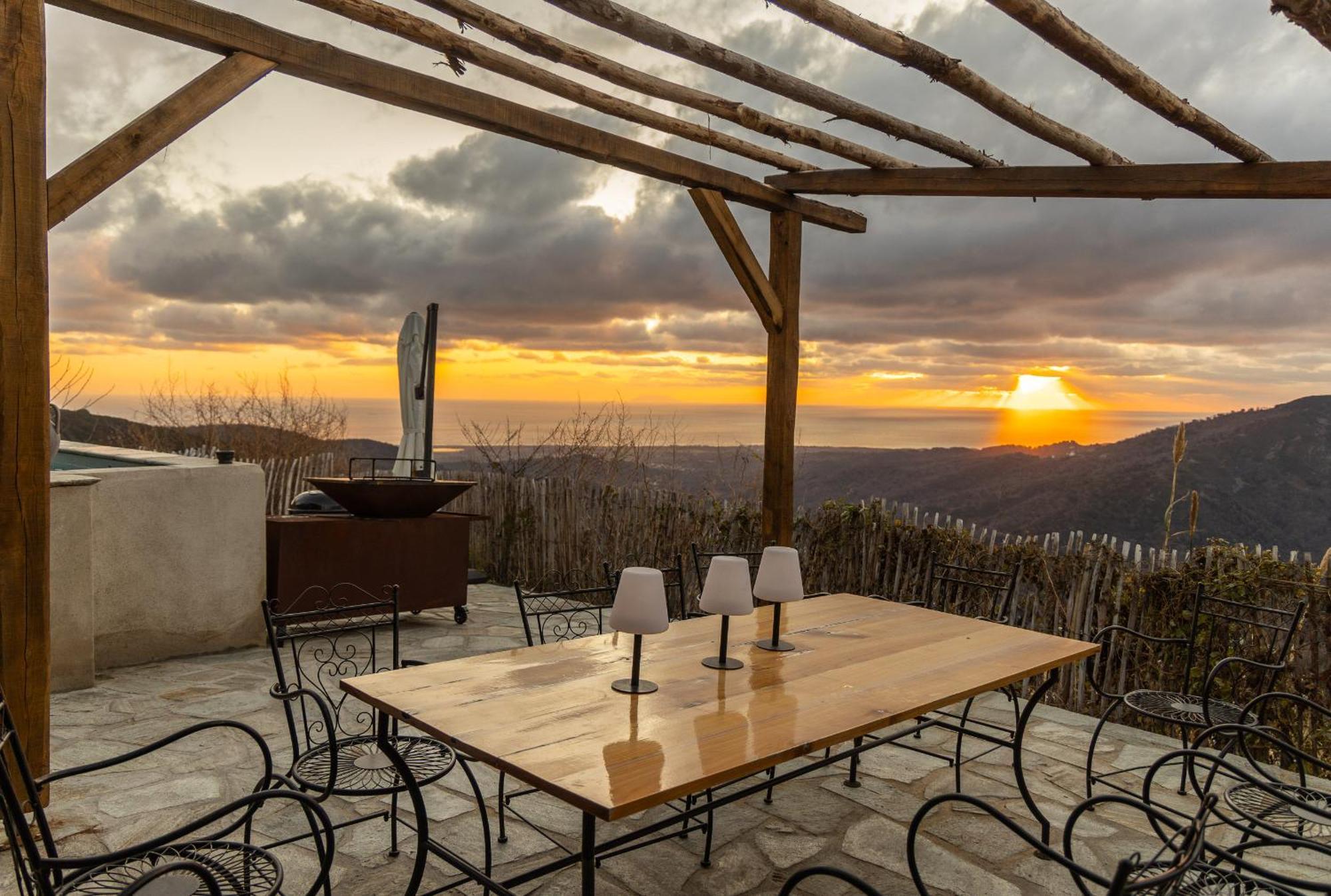 Villa A Macina Porri Exterior foto