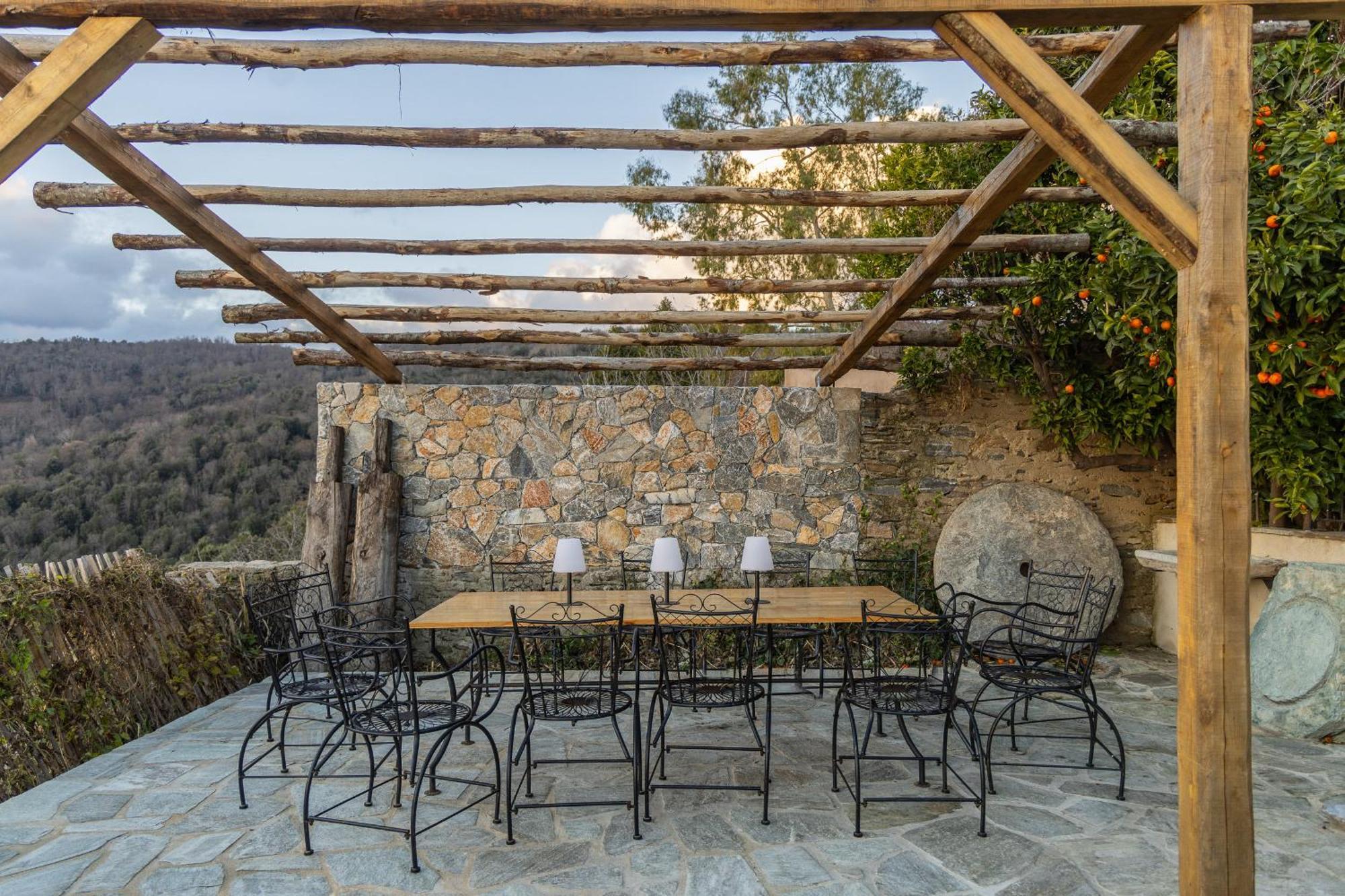 Villa A Macina Porri Exterior foto