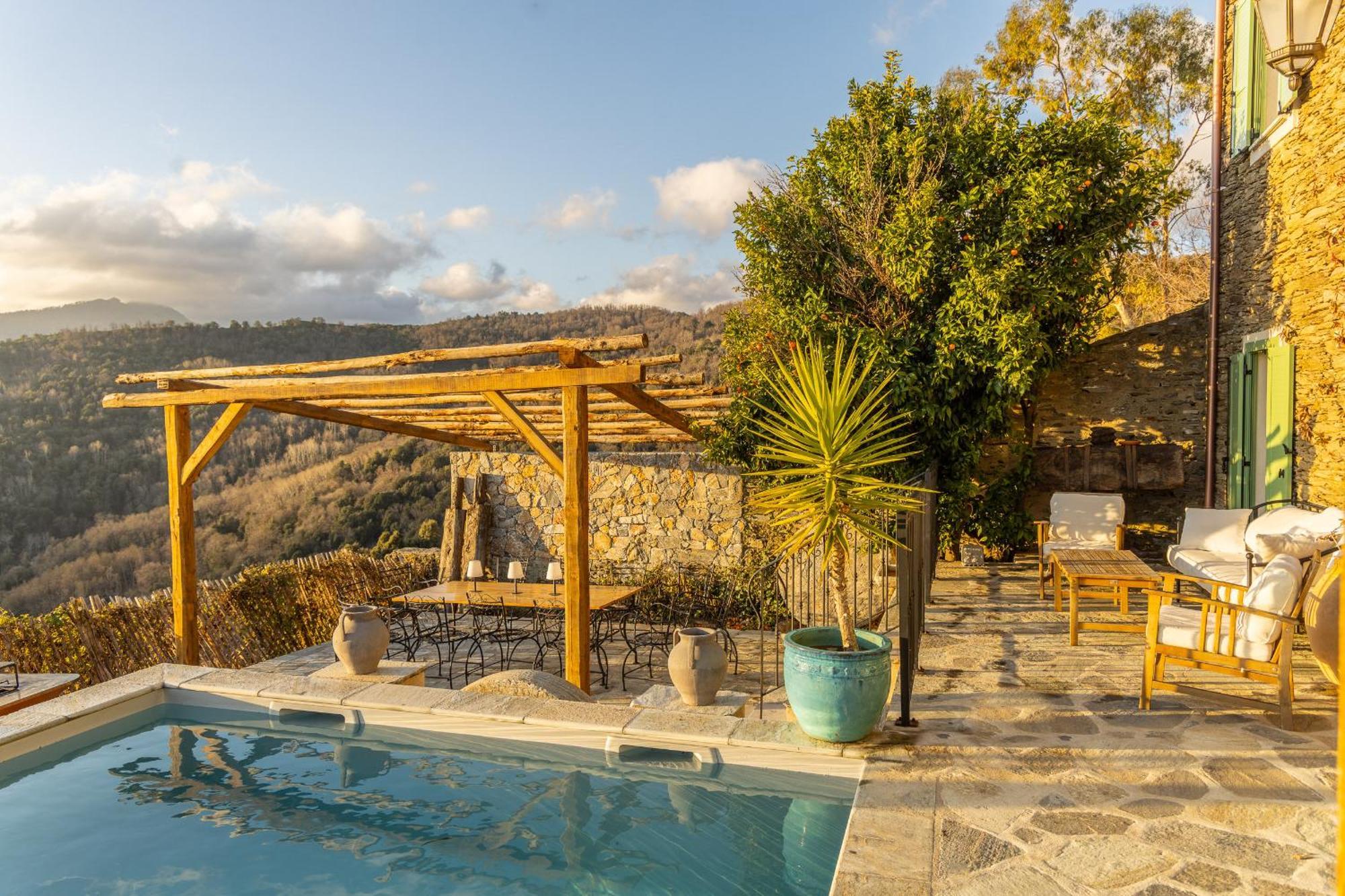 Villa A Macina Porri Exterior foto